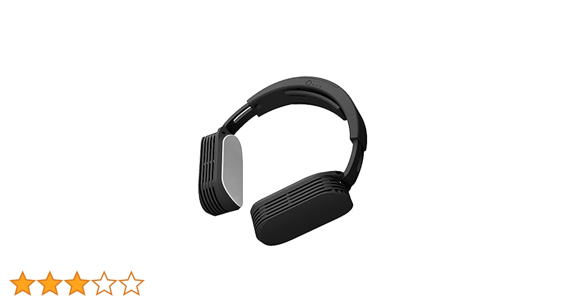 Amazon | ネッククーラーEvo ブラック | THANKO | 携帯扇風機 通販